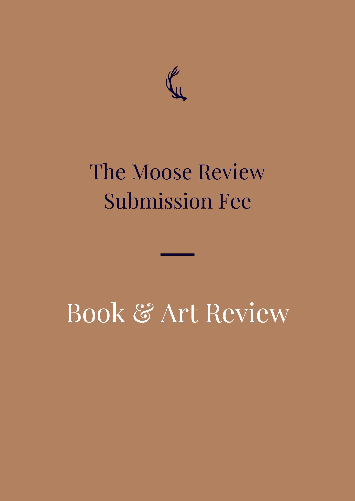 Book Review & Art Review Submission Fee